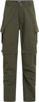 Produktbild von Craghoppers Nosilife Convertible Umwandelbare Hosen Grün 11-12 Years Jungen,Mädchen Grün 11-12 Years