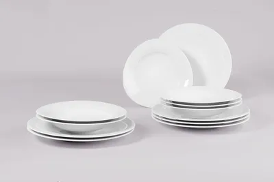 Zdjęcie produktu dla Seltmann Weiden 4052212051505, 6 os., Porcelana, Biały, Okrągły, 28 cm, 23 cm