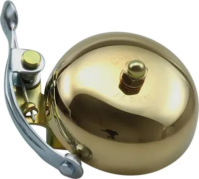Produktbild von Fahrradklingel - Suzu Steel Band Mount - Gold - Crane Bell