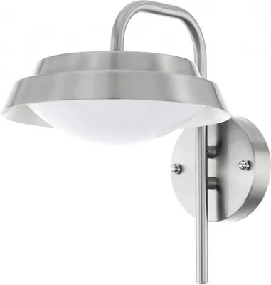 Produktbild von Eglo 94122 ARIOLLA LED Außen-Wandleuchte 3X2,5W Edelstahl Weiss Warmweiss IP44