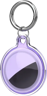 Obrázok produktu pre Ochranný kryt kompatibilný s Apple AirTag Waterproof Purple