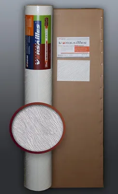 Immagine prodotto di Edem 359-70 1 Kart 4 Rotoli Carta da parati decorativa in tessuto non tessuto Fai da te verniciabile | 106 Qm