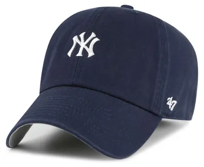 Produktbild von 47 Brand Snapback Cap - BASE RUNNER New York Yankees navy