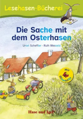 Produktbild von Die Sache mit dem Osterhasen / Silbenhilfe