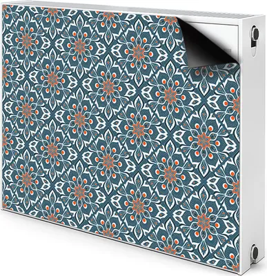 Produktbild von Magnet Heizkörperabdeckung Heizkörperverkleidung Verkleidung Abdeckung 80x60 cm  - Mandala, Muster