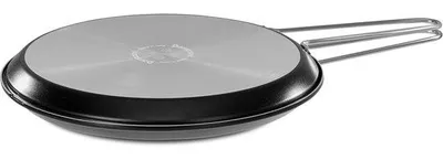 Obrázek produktu pro Elzusha - Pánev na omelety, průměr 28 cm, s nepřilnavým povrchem, vhodná pro všechny typy sporáků
