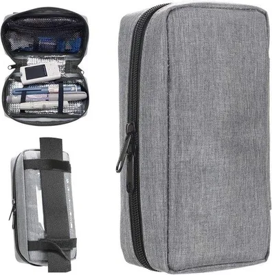 Produktbild von Famanu Kühltasche für Insulin - Tragbar und isoliert