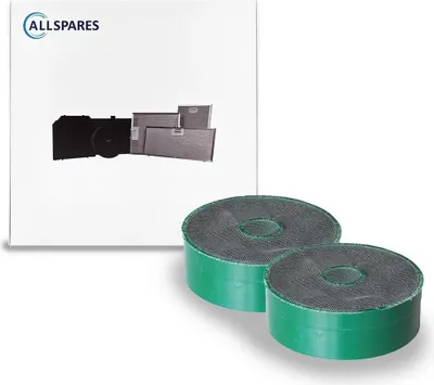 Produktbild von Faber Long Life Aktivkohlefilter 112.0556.528 / FLL23 von AllSpares (2St.)