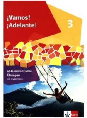 Immagine prodotto di ¡Vamos! ¡Adelante! 3. 66 grammatische Übungen 3. Lernjahr