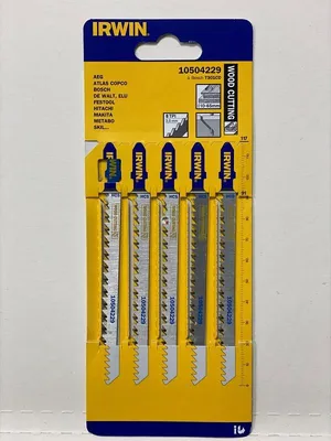 Produktbild von IRWIN SÄGEBLATT 115 mm T301CD / 5 Stück / HOLZ