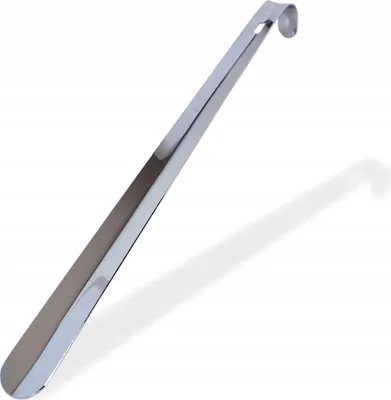 Produktbild von Langlebiger verchromter Stiefellöffel 42 cm Kaps - Silber
