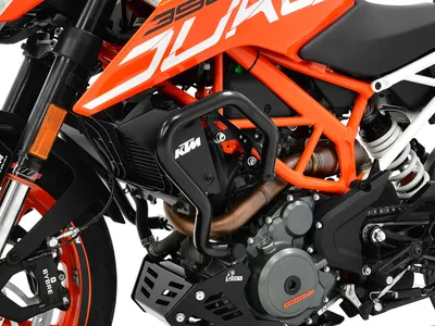 Obrázek produktu pro ZIEGER crash bar kompatibilní s KTM 390 Duke černý