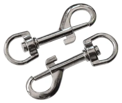 Bolzenkarabiner Metall Karabinerhaken 12x53 mm
