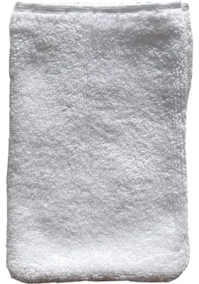 Obrázek produktu pro Froté žínka Star II. bílá 15x21 cm