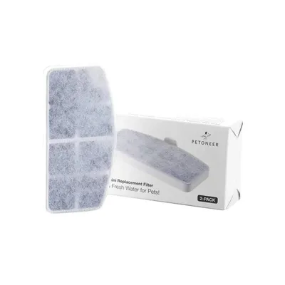 Obrázok produktu pre Náhradné filtre pre Petoneer Smart Pet Fountain mini, 2 kusy