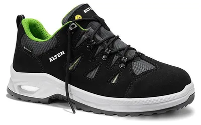 Produktbild von Sicherheitshalbschuh RIWEMO XXP GTX® black-green Low ESD S2 WR CI, Gr. 41