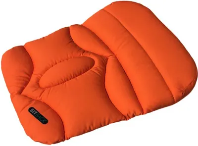Produktbild von Sitback Keilkissen Basic schmal Color Sitzerhöhung Stuhlkissen Autozubehör
