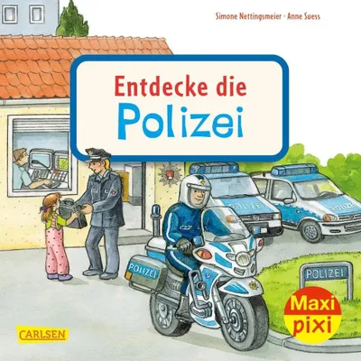 Produktbild von Pixi|Carlsen Maxi Pixi 398: Entdecke die Polizei