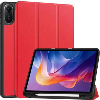 Produktbild von Bizon Fall Registerkarte Eidechse Xiaomi Redmi Pad 2 rot