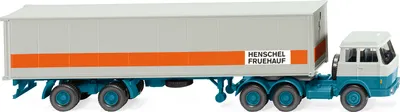 Produktbild von Wiking LKW Hanomag Henschel Cont-SZ Henschel Fruehauf 052705