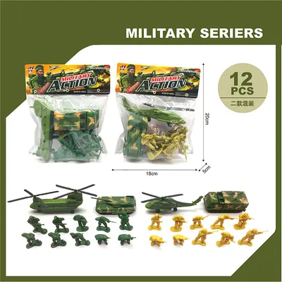 Immagine prodotto di Set militare 12 pezzi