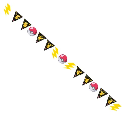 Image de Bannière Pokemon, 3,3 m x 17,5 cm