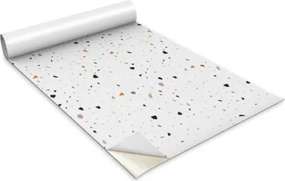 Zdjęcie produktu dla Folia samoprzylepna - Okleina meblowa - Dekoracyjna - Do mebli - Tapeta - Naklejka - Folia - Kolorowe kamyki - 100 x 50 cm