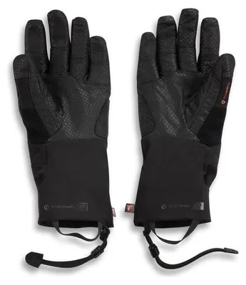 Produktbild von Therm-Ic Uni Handschuh Grip Ultra Heat Gloves Schwarz 7.5