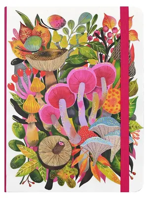 Produktbild von Notizbuch „Runo Leśne“ von Peter Pauper Press