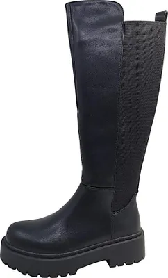 Productafbeelding van La Strada La Strada Damenschuhe Stiefel Reißverschluss Schwarz Freizeit