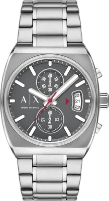Obrázok produktu pre Chronograf Armani Exchange Silver Collection - muž