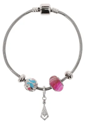 Produktbild von NAHIMA damen armband - silberrosa, onesize