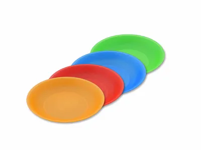 Produktbild von Buchsteiner BUCHSTEINER @ HANSI Teller summer-time ?19cm farbig sortiert