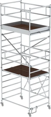 Produktbild von MUNK Klappgerüst 1,35x1,80m Plattform, 5,80m Arbeitshöhe