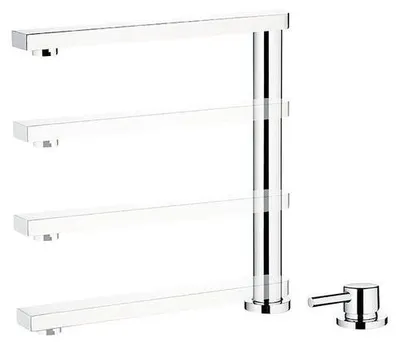 Zdjęcie produktu dla Kran Pyramis SATELLITA premium CHROM 090917101/090917138