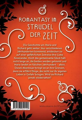 Produktbild von Romantasy Roman, der eine Geschichte über Zeitreisen erzählt