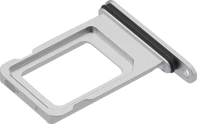 Produktbild von Clappio, Nano SIM Kartenhalter Ersatzteil für iPhone 17 Pro Max, Silber