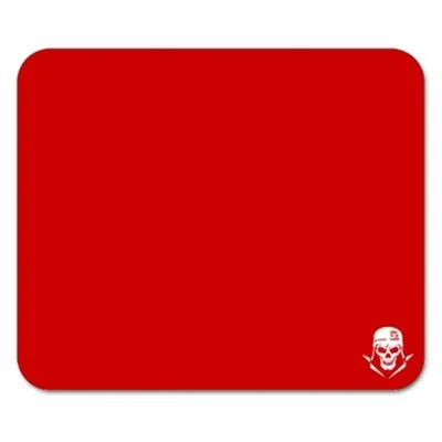 Produktbild von Gaming Mauspad Skullkiller GMPR1 Antirutsch Rot