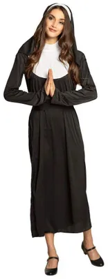 Immagine prodotto di Suora Convento Sorella Costume di Carnevale in maschera M