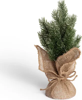 Produktbild von LED-Weihnachtsbaum mit Batterie Pine Grün