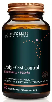 Produktbild von Doctor Life Poly-Cyst Control, 90 kapsułek