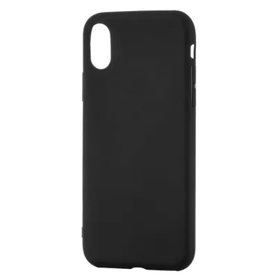Produktbild von starfix Ultra Slim Matt Silikon-Tasche Schutz-Hülle Cover für Xiaomi Redmi 6 schwarz