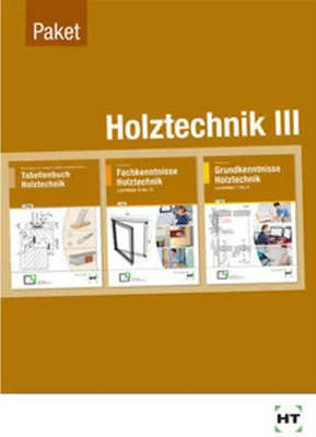 Obrázok produktu pre Paketangebot Holztechnik III
