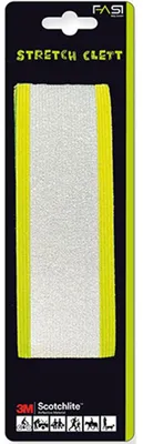 Produktbild von Fasi Reflektorband Stretch-Clett, 50 x 360mm, neongelb