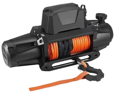 Imagen del producto de Cabrestantes eléctricos, capacidad de elevación de 4500 kg, control inalámbrico y con cable, color