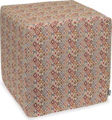 Produktbild von H.O.C.K. Juan Outdoor Hocker eckig 45x45x45cm bunt multi col. 01 sun boho