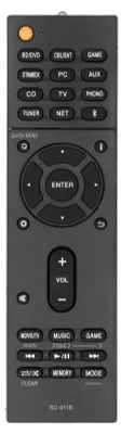 Produktbild von RC911R Fernbedienung Ersatz für Onkyo TXRZ810 TXNR575E AudioVideo Receiver