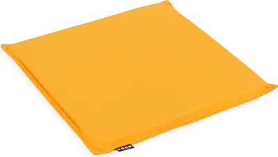 Produktbild von H.O.C.K. Classic Uni Outdoor Sitzkissen MINNI 40x40x2cm gelb