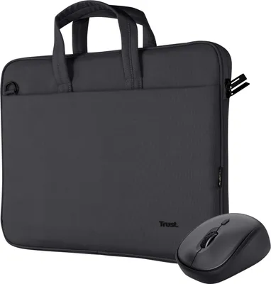 Image de TRUST Porte-documents Trust Bologna 40,6 cm (16") Noir