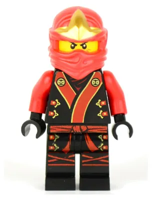 Image de LEGO Minifigurine Kai - La Bataille Finale – Ninjago (njo0071) – Neuf